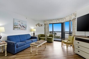 Smart TV - 🐚Oceanfront | Amazing Views | Resort Amenities | Ocean Reef Resort 426🐚 (Myrtle Beach)