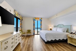 5 bedrooms, iron/ironing board, free WiFi, bed sheets - 🐚Oceanfront | Amazing Views | Resort Amenities | Ocean Reef Resort 426🐚 (Myrtle Beach)