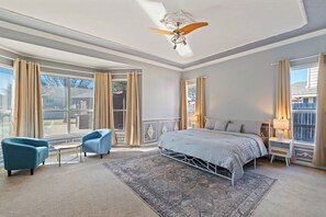 4 soveværelser, strygejern/strygebræt, Wi-Fi, sengetøj