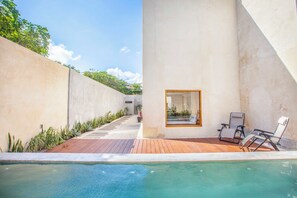 Pool - 7BR Villa - Private Pool - Shuttle Included (Cancún)
