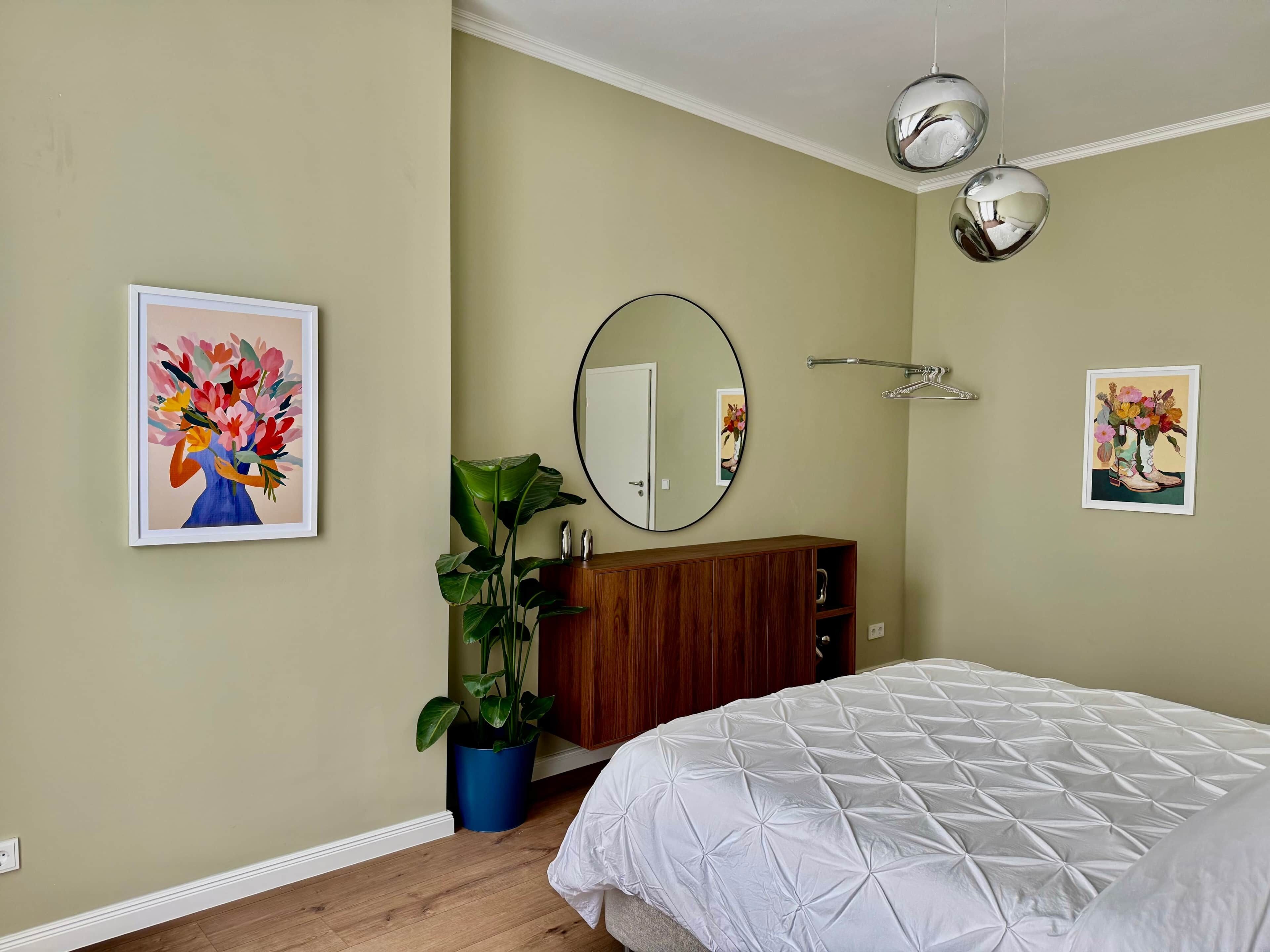1 bedroom, WiFi, bed sheets
