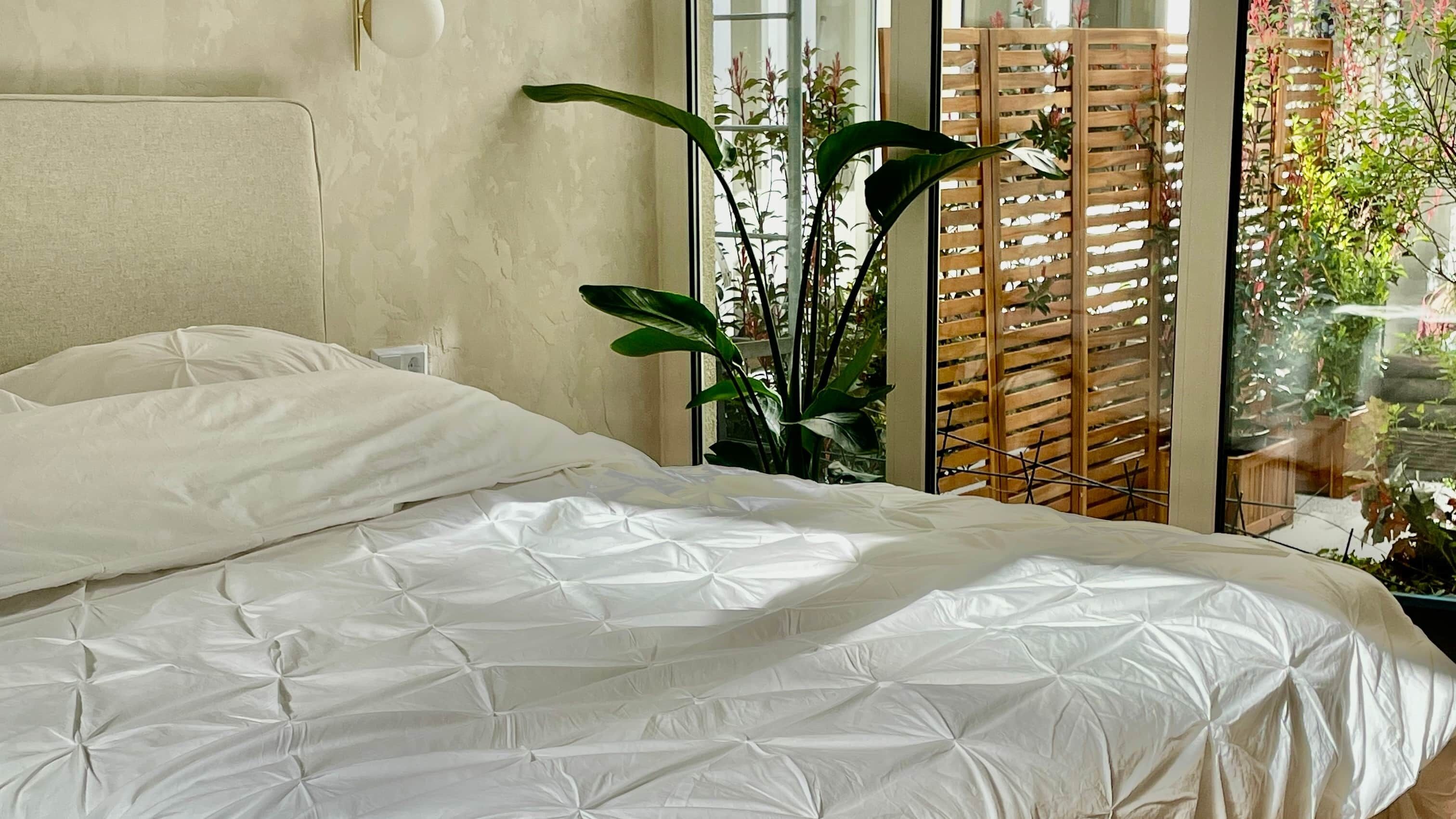 1 sovrum, wi-fi och sängkläder