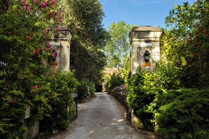 Property grounds - Don Paolo 2/4 people in a historic villa near Naples, Vesuvius, Pompeii, Caserta (Nola)