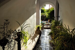 Property grounds - Don Paolo 2/4 people in a historic villa near Naples, Vesuvius, Pompeii, Caserta (Nola)