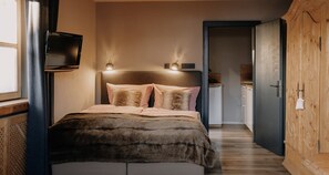 1 bedroom, Internet - The small apartment (23 square meters) in a modern country house style (Reit im Winkl)