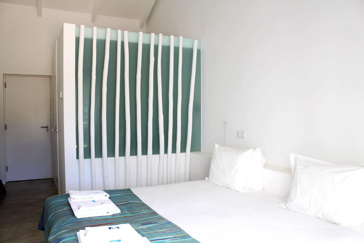 Habitación estándar doble, vistas al jardín | Sistema de insonorización y wifi gratis