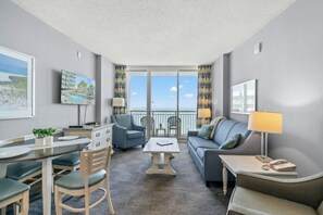 TV - Avista Resort 1626 - Oceanfront One Bedroom (North Myrtle Beach)