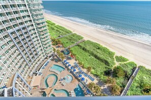 Indoor pool, outdoor pool - Avista Resort 1626 - Oceanfront One Bedroom (North Myrtle Beach)