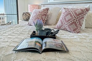 2 bedrooms, free WiFi, bed sheets - Kings View Villas C2- Oceanfront 1BR- Cherry Grove (North Myrtle Beach)