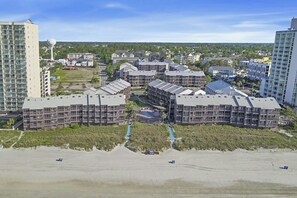 Exterior - 3BR- Tilghman 139- Pool, Tennis/Pickleball Court (North Myrtle Beach)