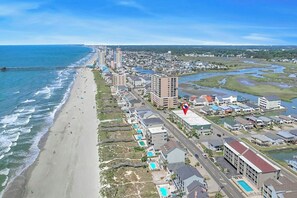 Beach nearby - Place at the Beach 3F - Near Beach-Pool (North Myrtle Beach)