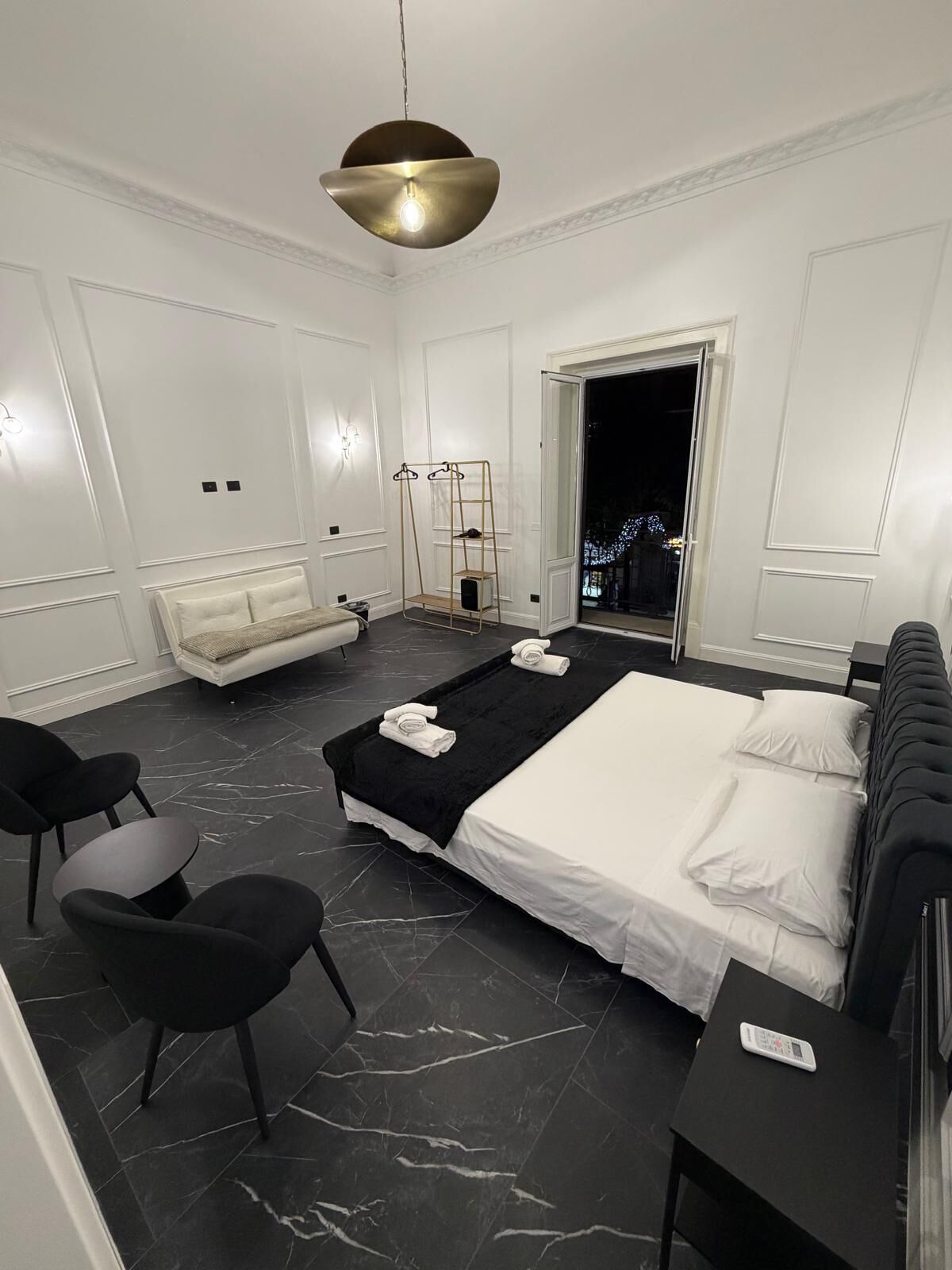 Chambre Triple Luxe, balcon, vue ville