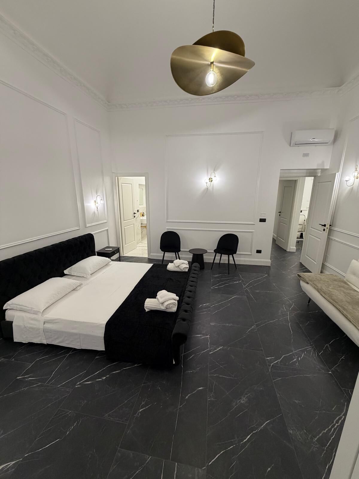 Luxury Triple Room, Balcony, City View | Laptop workspace, free WiFi