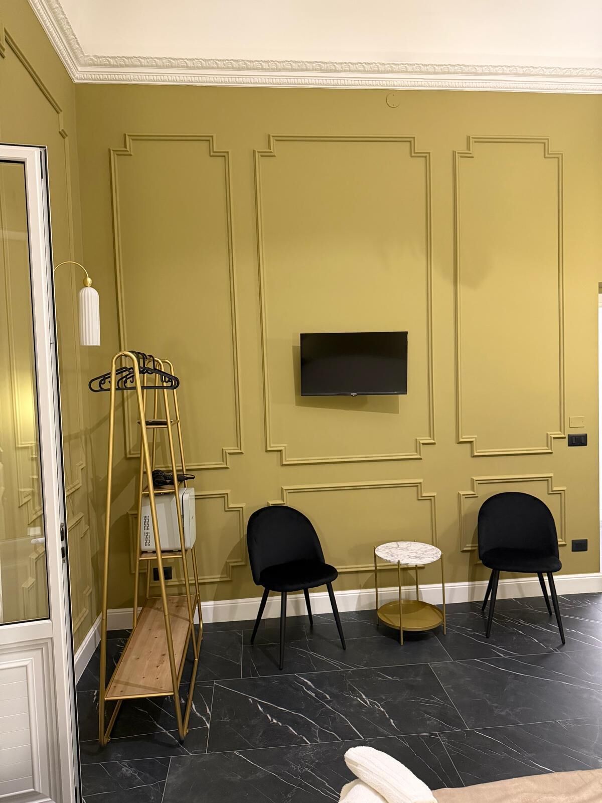 Suite Supérieure, balcon