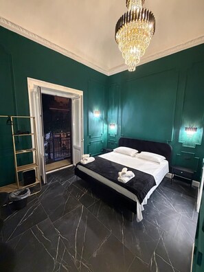 Luxury Double Room, Balcony - Four Rooms Luxury Suite (Palermo)