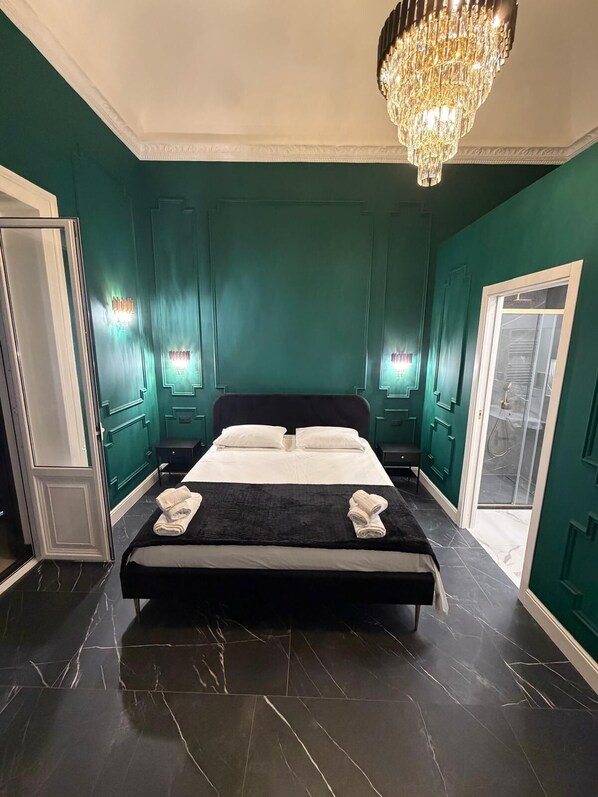 Luxury Double Room, Balcony - Four Rooms Luxury Suite (Palermo)