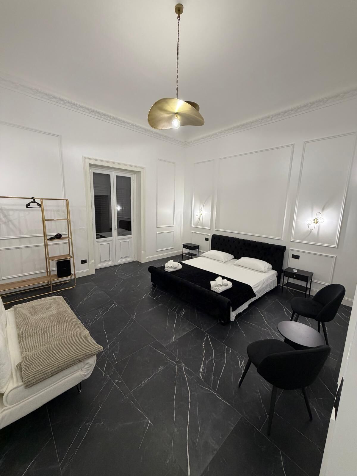 Luxury Triple Room, Balcony, City View | Laptop workspace, free WiFi