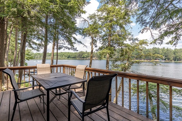 Cabin, Multiple Beds, Patio (Bouchard - Timbers) | View from room