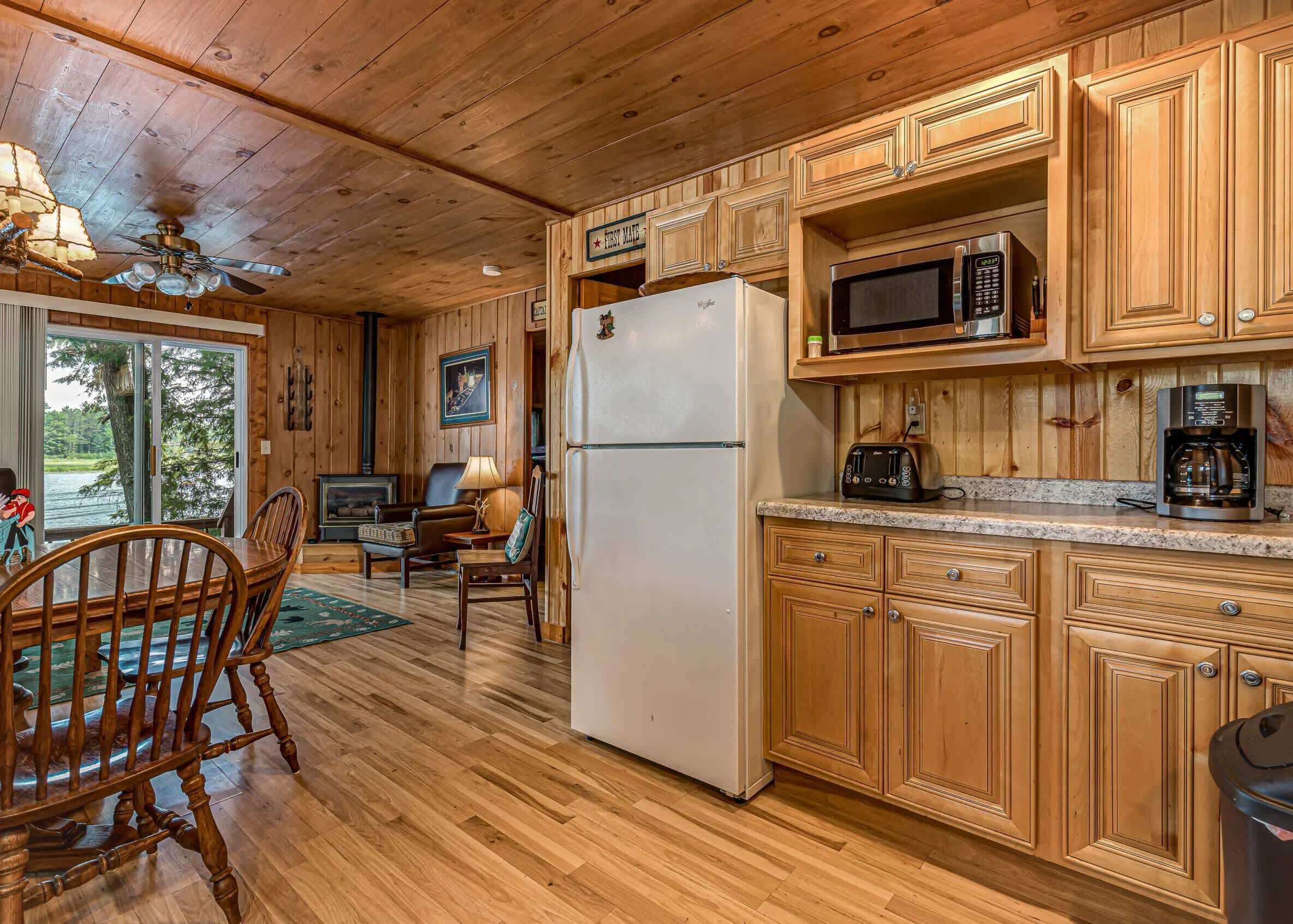 Cabin, Multiple Beds, Patio (Bouchard - Timbers) | Private kitchen