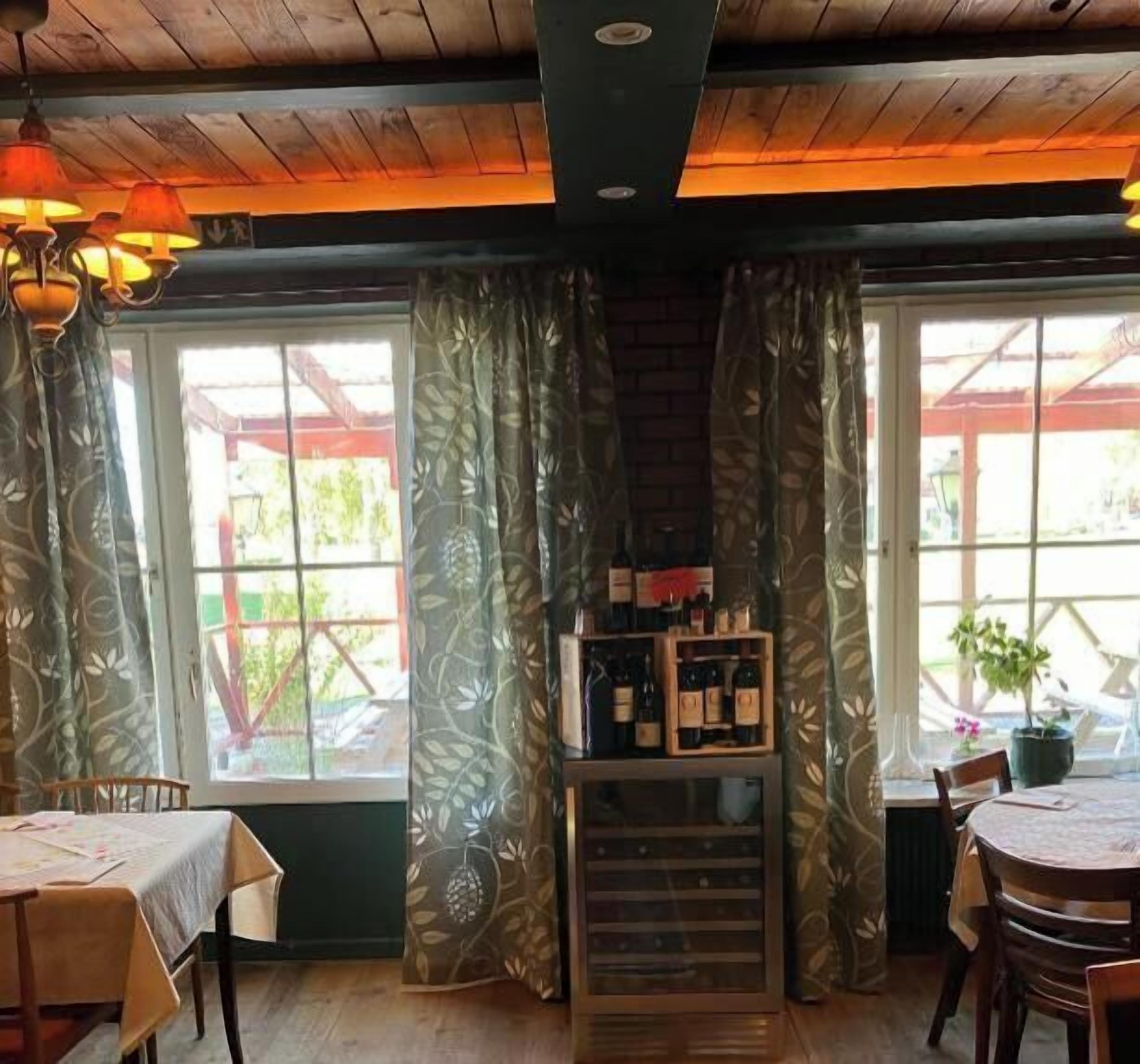 Basic dubbelrum | Restauranger