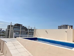 Pool - Design & light in Palermo/Colegiales | 1BR + balcony | WiFi + projector (Buenos Aires)