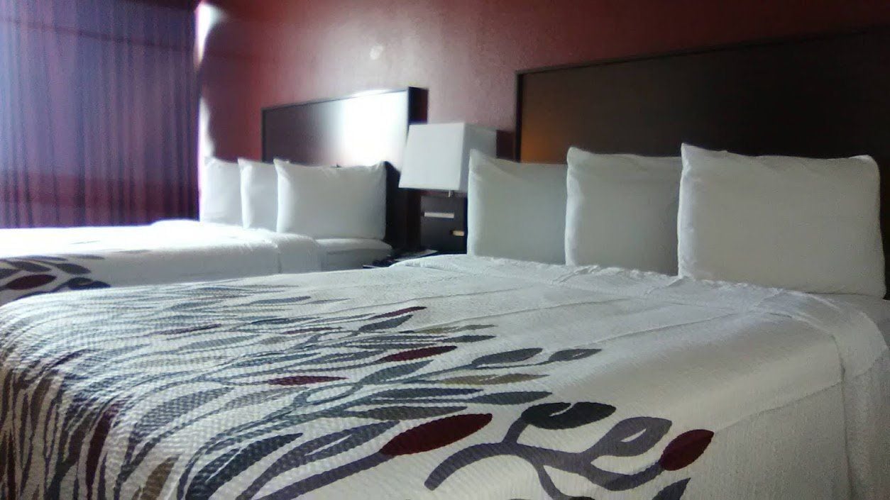 Eenvoudige tweepersoonskamer | Verduisterende gordijnen, geluiddichte muren