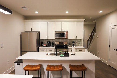 Luxury new construction centrally located townhome, with attached Garage