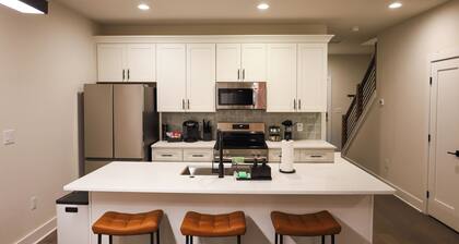 Luxury new construction centrally located townhome, with attached Garage