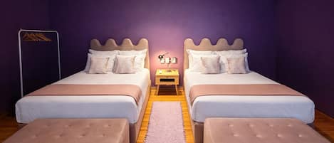 Standard-Doppelzimmer | Bettwäsche aus ägyptischer Baumwolle, hochwertige Bettwaren, Zimmersafe