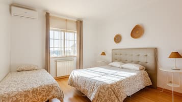 5 sovrum, strykjärn/strykbräda, wi-fi och sängkläder