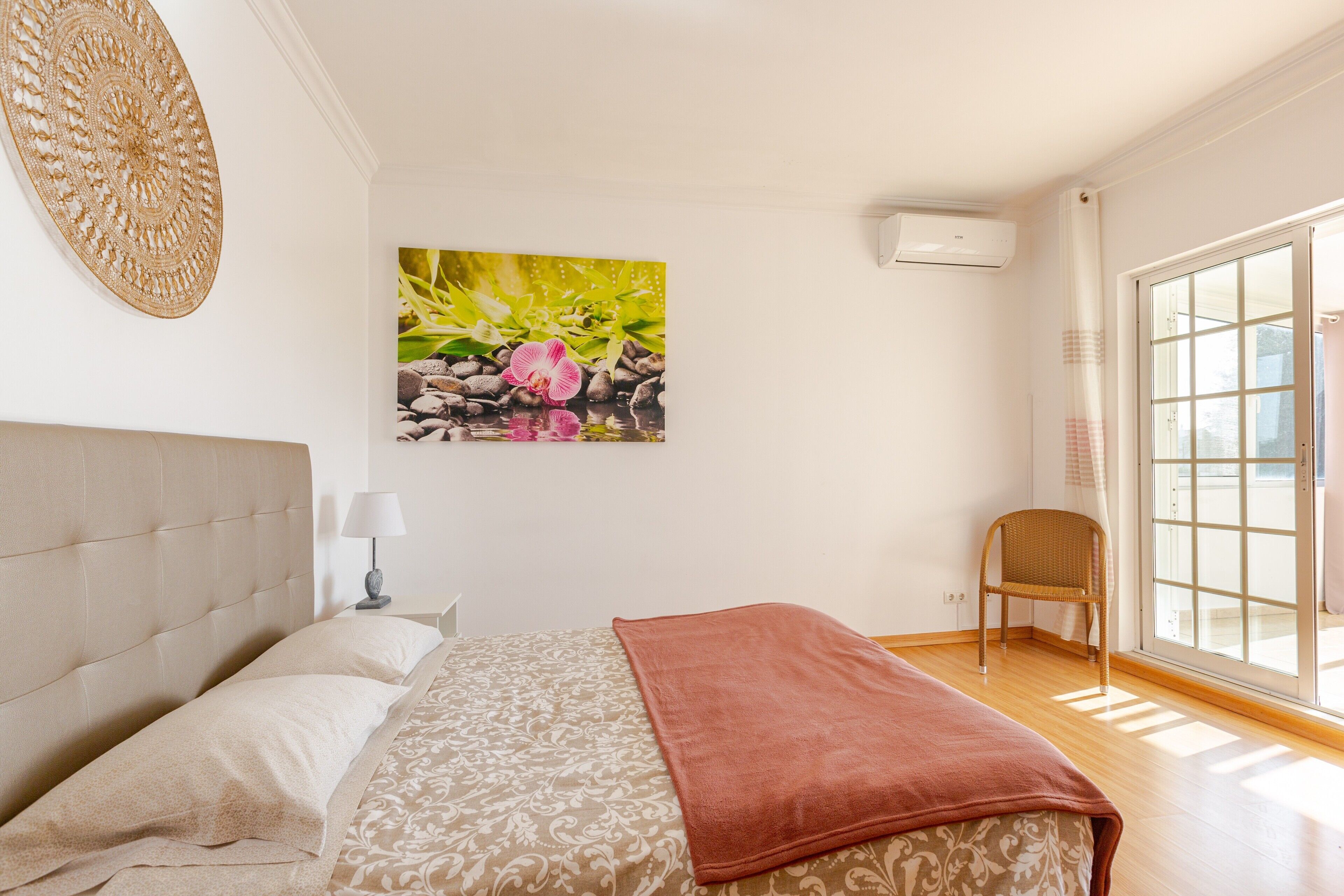 5 Schlafzimmer, Bügeleisen/Bügelbrett, WLAN, Bettwäsche