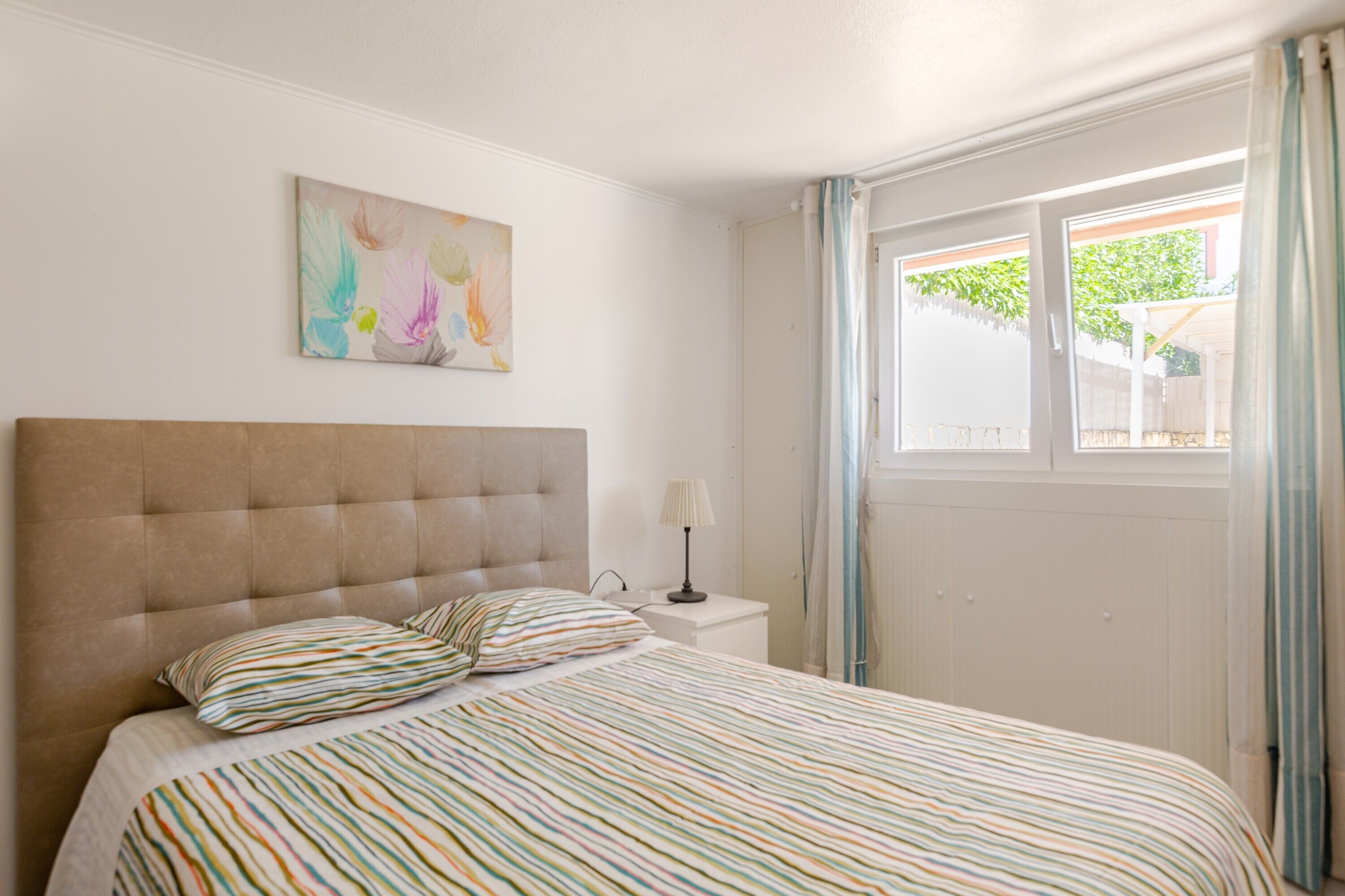 4 soverom, strykejern/-brett, wi-fi og sengetøy