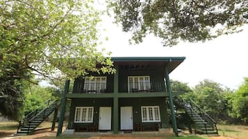 Familienzimmer, Balkon, Gartenblick | Aussenbereich