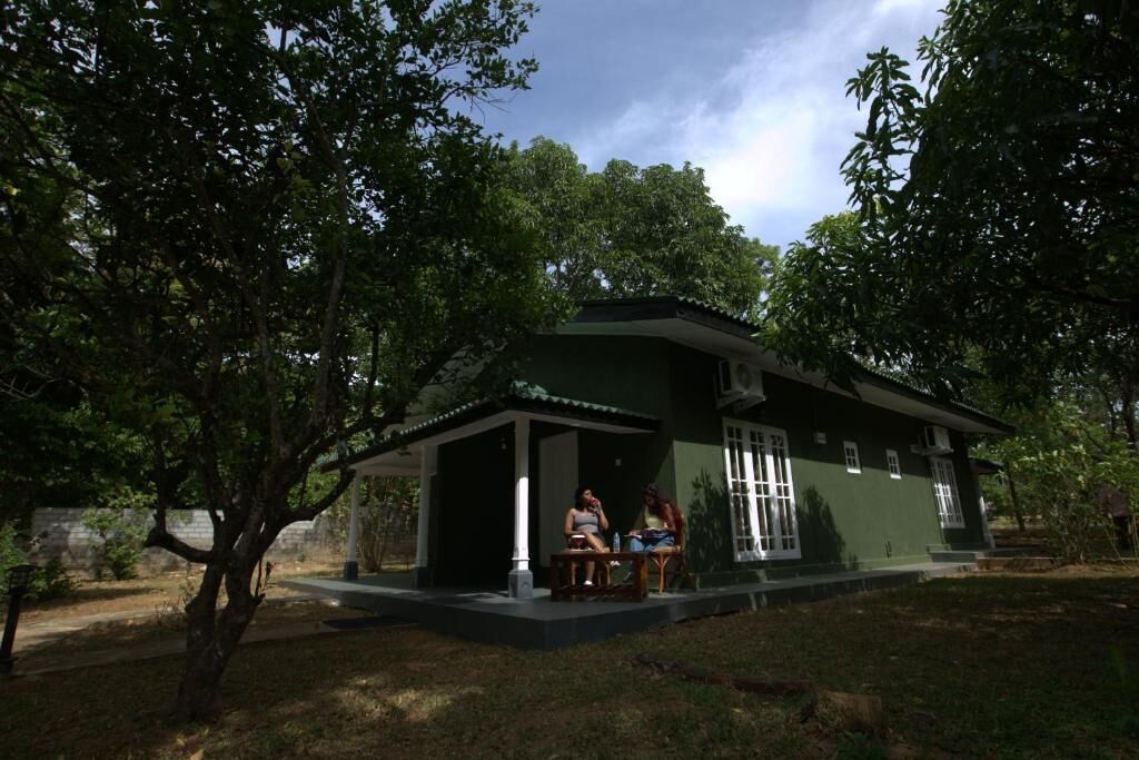 Standard-Doppelzimmer, Gartenblick | Unterkunftsgelände