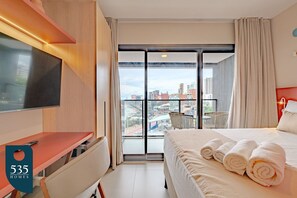 1 Schlafzimmer, Bügeleisen/Bügelbrett, Internetzugang