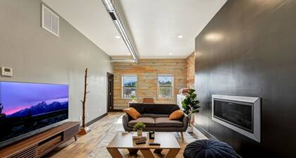 The Modern Loft at the foot of the Bighorns