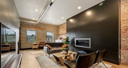The Modern Loft at the foot of the Bighorns