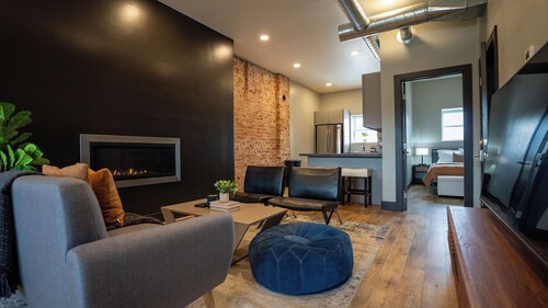 The Modern Loft at the foot of the Bighorns