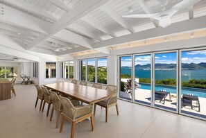 Dining - Villa OSUN (Les Terres Basses)