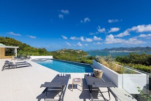 Pool - Villa OSUN (Les Terres Basses)