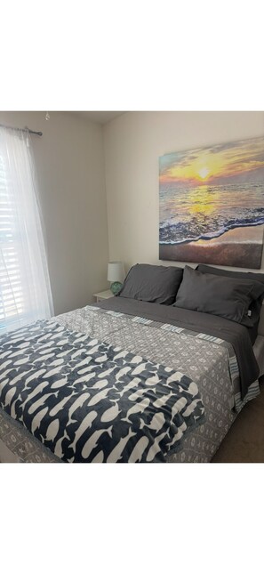 2 Schlafzimmer, Bügeleisen/Bügelbrett, kostenloses WLAN, Bettwäsche