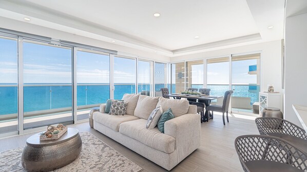 Condo, Multiple Beds, Balcony (Encantame Towers Verano 705) | Living area