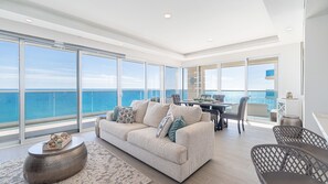 Condo, Multiple Beds, Balcony (Encantame Towers Verano 705) | Living area