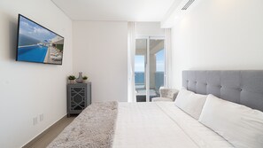 2 habitaciones, decoración personalizada y muebles diferentes 
