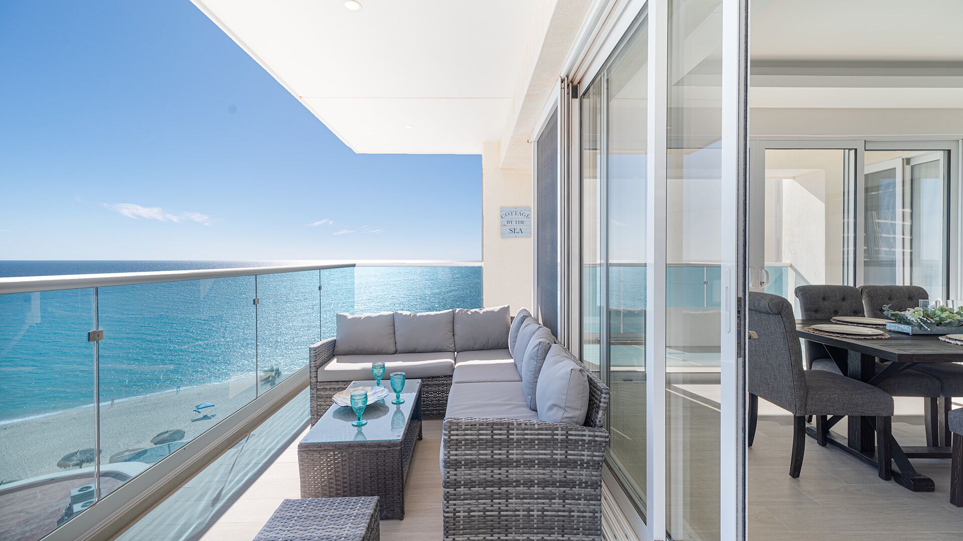Apartment, Mehrere Betten, Balkon (Encantame Towers Verano 705) | Ausblick vom Zimmer
