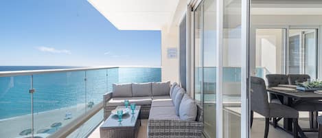 Apartment, Mehrere Betten, Balkon (Encantame Towers Verano 705) | Ausblick vom Zimmer
