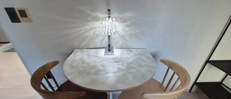 Deluxe Double Room, Garden View #1 | Dining