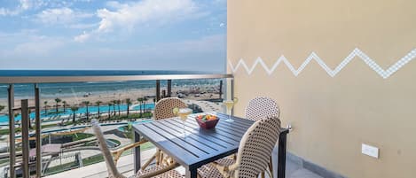 Condo, Multiple Beds, Balcony (Sonoran Star One 504-Full) | Outdoor dining
