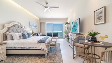 2 habitaciones, decoración personalizada y muebles diferentes 