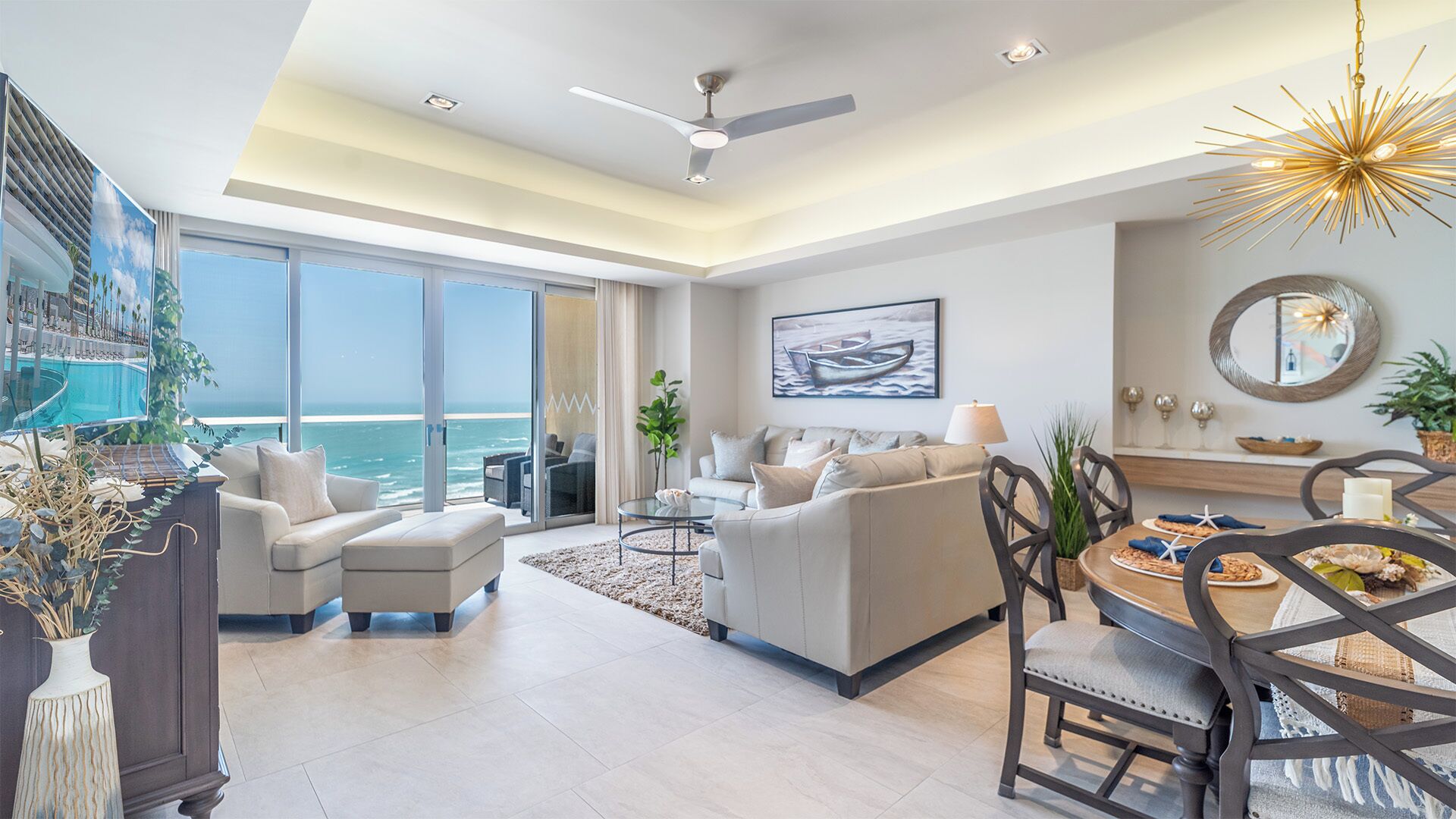 Condo, Multiple Beds, Balcony (Sonoran Star One 1601-Full) | Living area | 42-inch flat-screen TV with digital channels